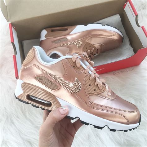 nike schuhe damen rose gold|nike air max 90 rose gold.